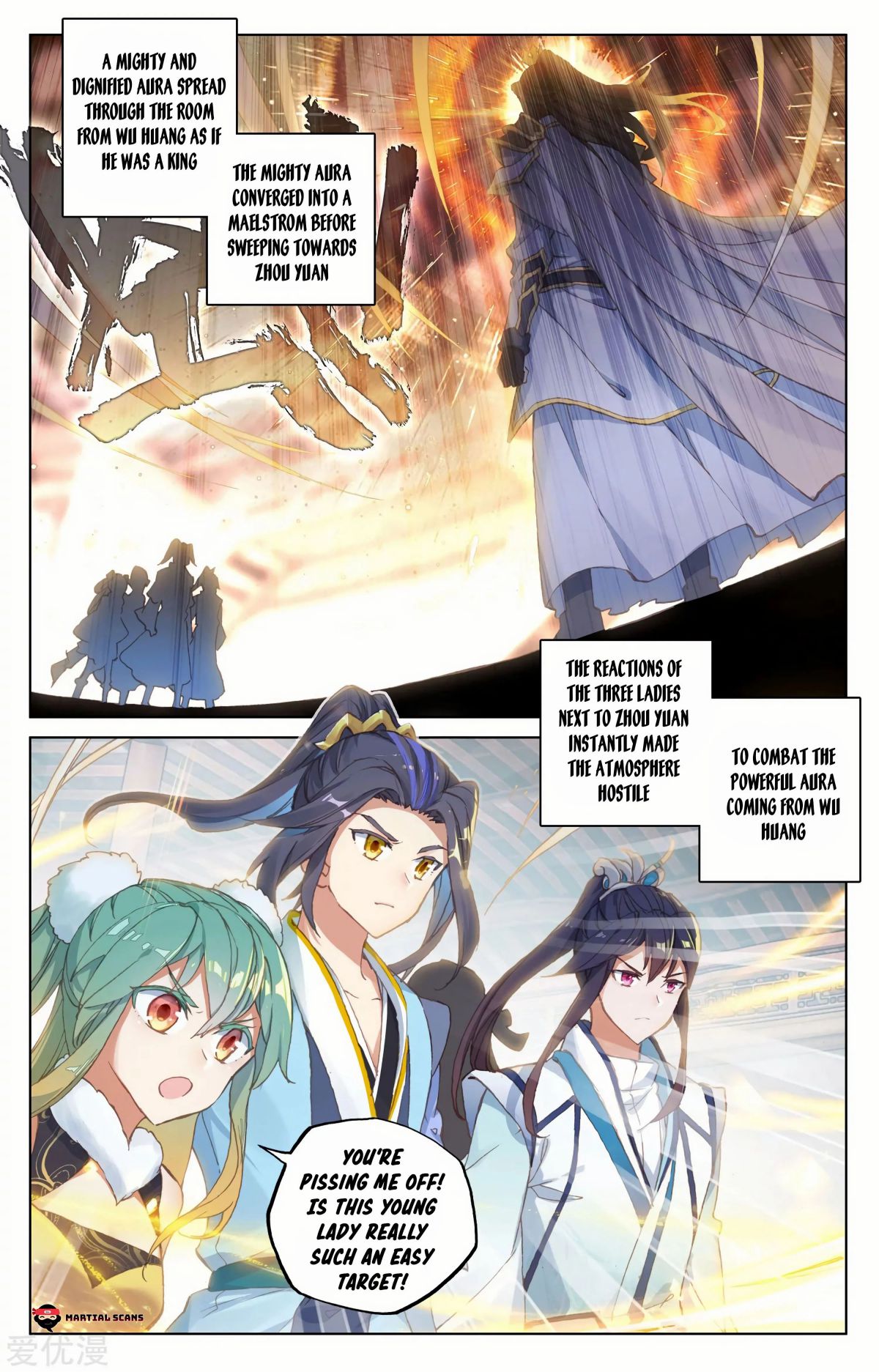 Yuan Zun Chapter 89 3